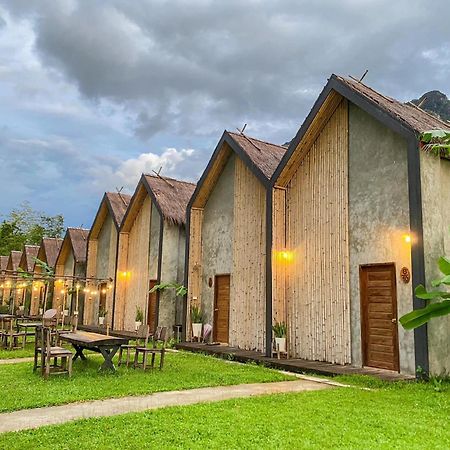 Vangvieng Angsavanh Resort Vang Vieng Luaran gambar