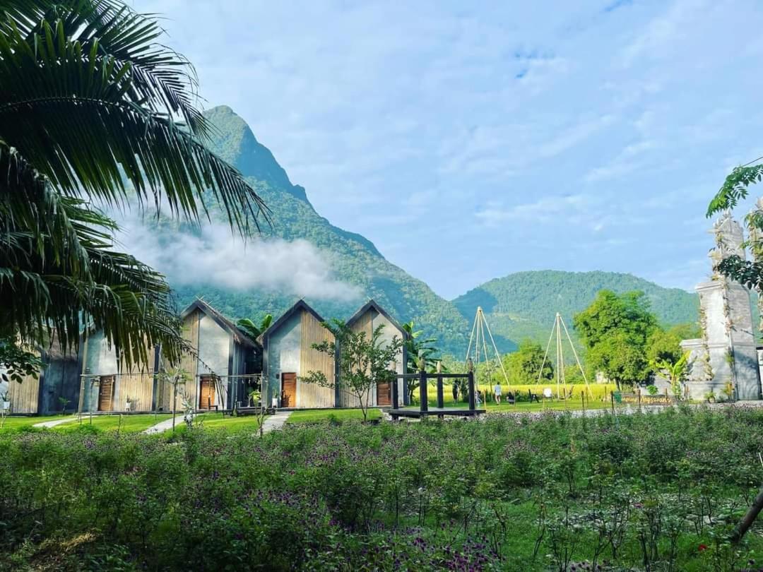 Vangvieng Angsavanh Resort Vang Vieng Luaran gambar