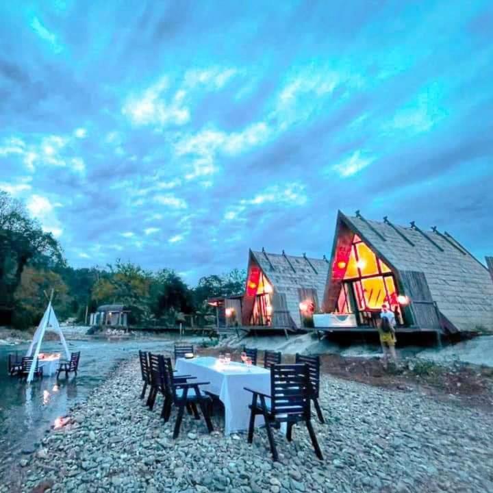 Vangvieng Angsavanh Resort Vang Vieng Luaran gambar