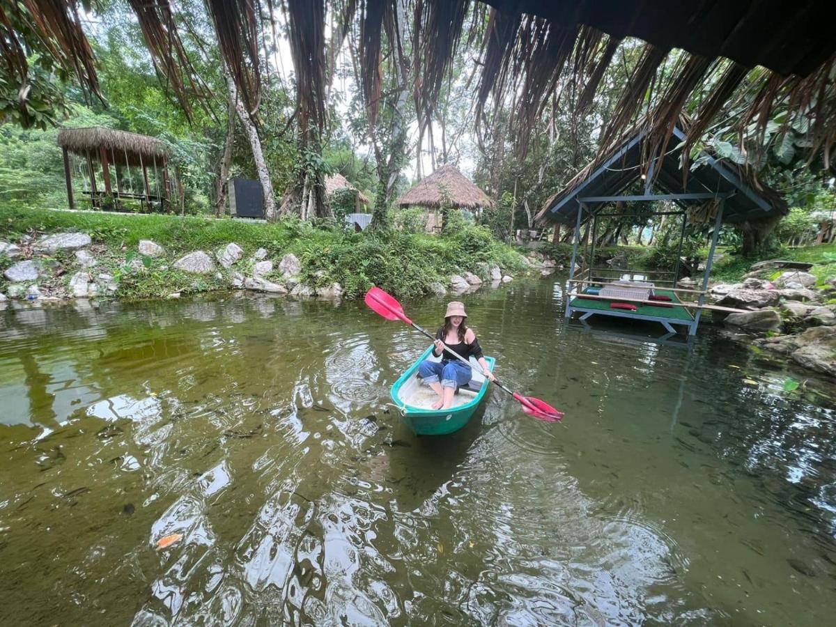 Vangvieng Angsavanh Resort Vang Vieng Luaran gambar