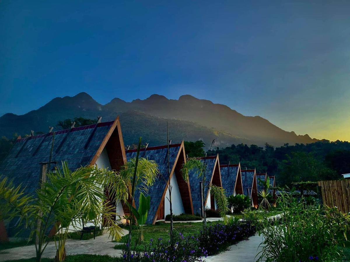Vangvieng Angsavanh Resort Vang Vieng Luaran gambar