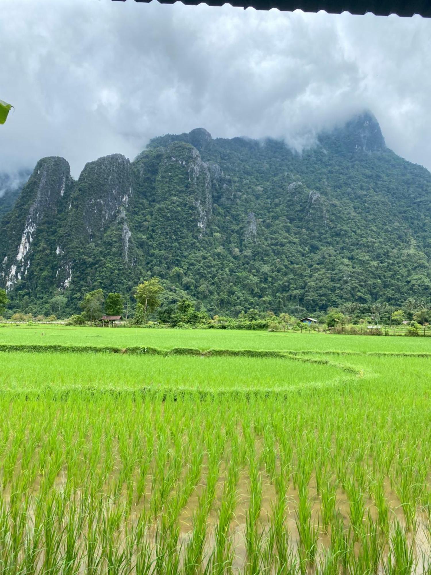 Vangvieng Angsavanh Resort Vang Vieng Luaran gambar