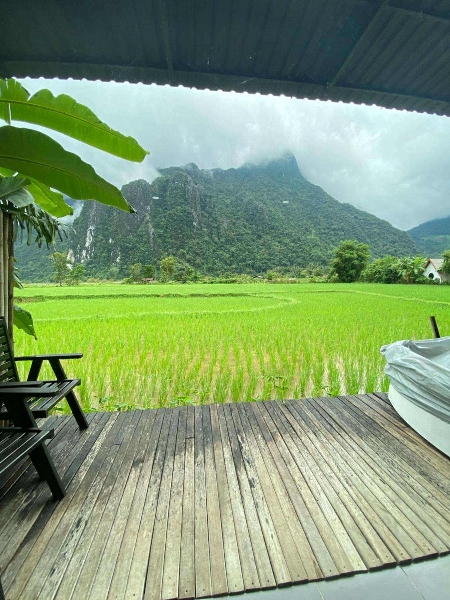 Vangvieng Angsavanh Resort Vang Vieng Luaran gambar