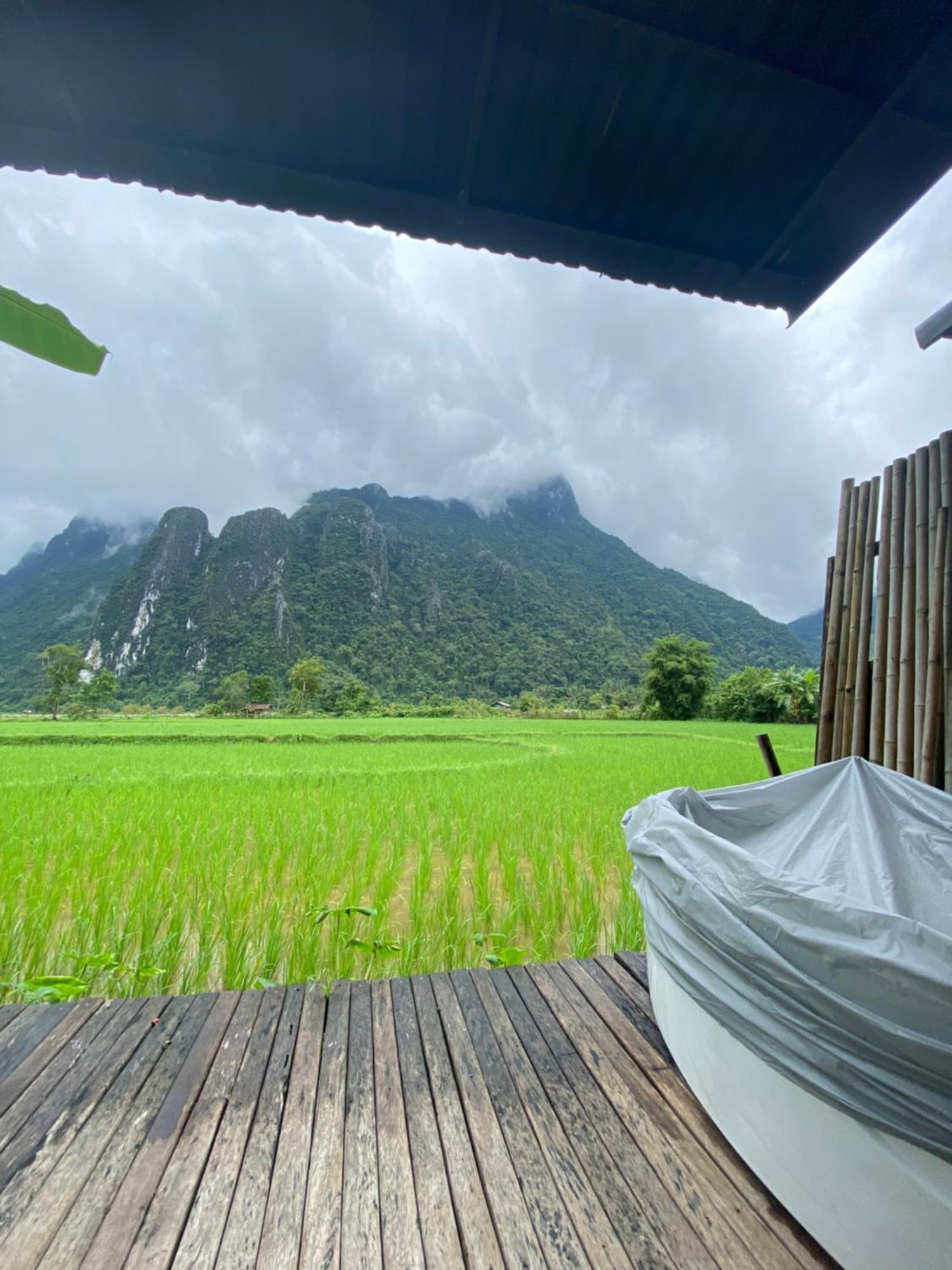 Vangvieng Angsavanh Resort Vang Vieng Luaran gambar