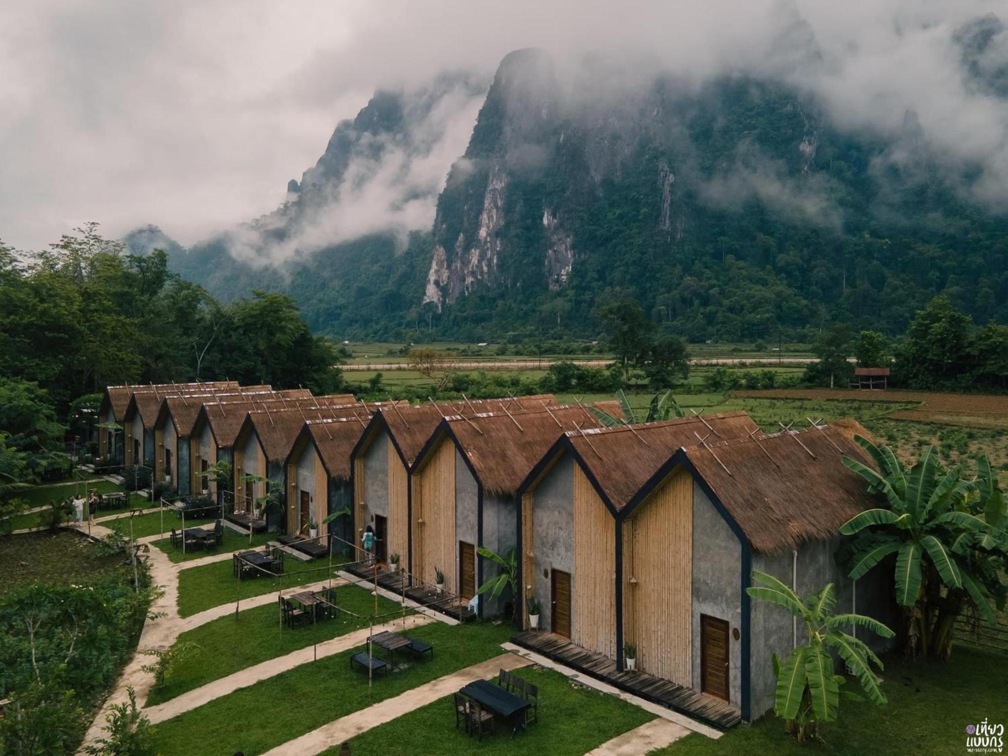 Vangvieng Angsavanh Resort Vang Vieng Luaran gambar