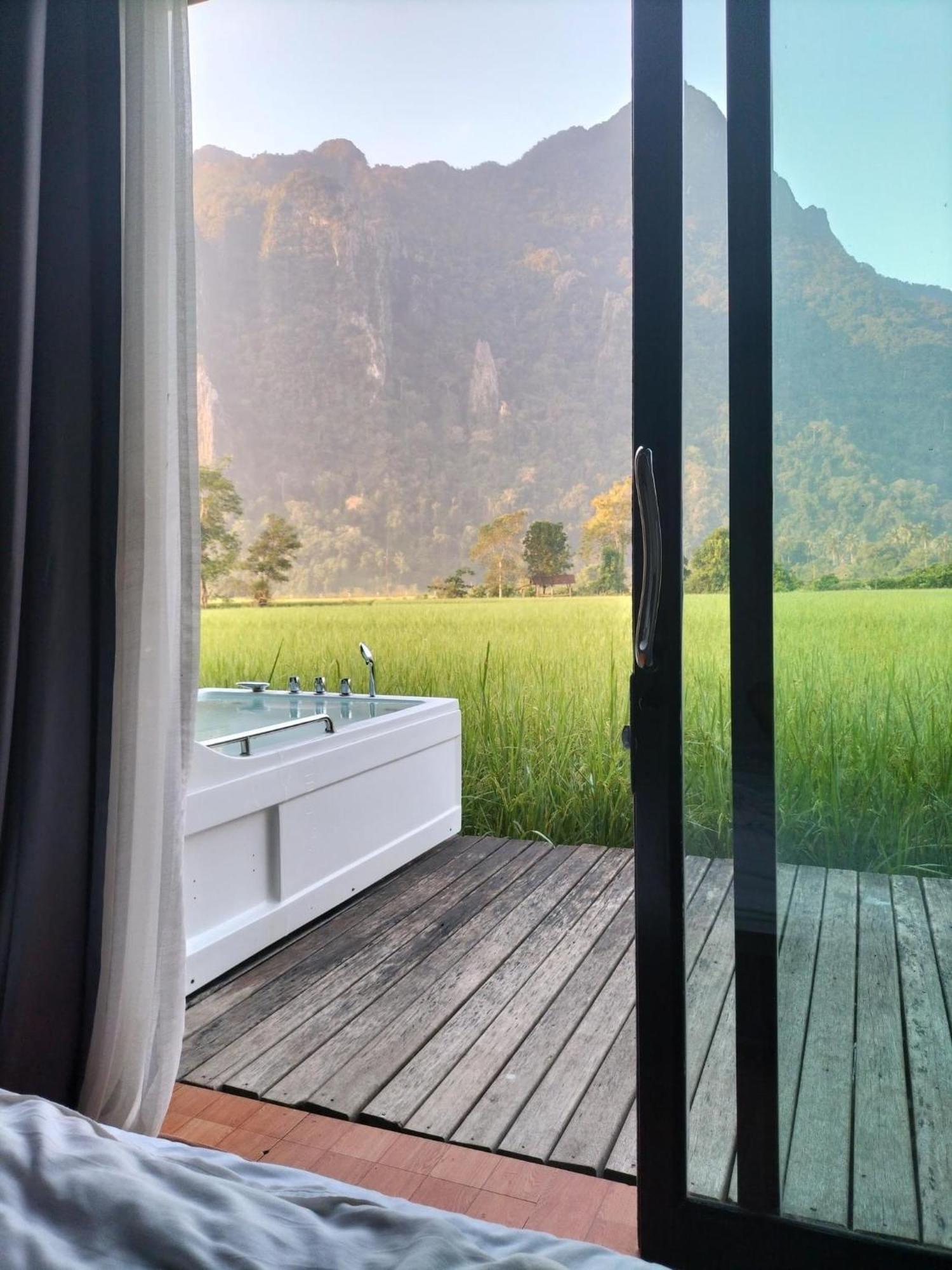Vangvieng Angsavanh Resort Vang Vieng Luaran gambar